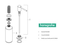 RECAMBIOS DISPENSADOR JABON LIQUIDO A41 HANSGROHE